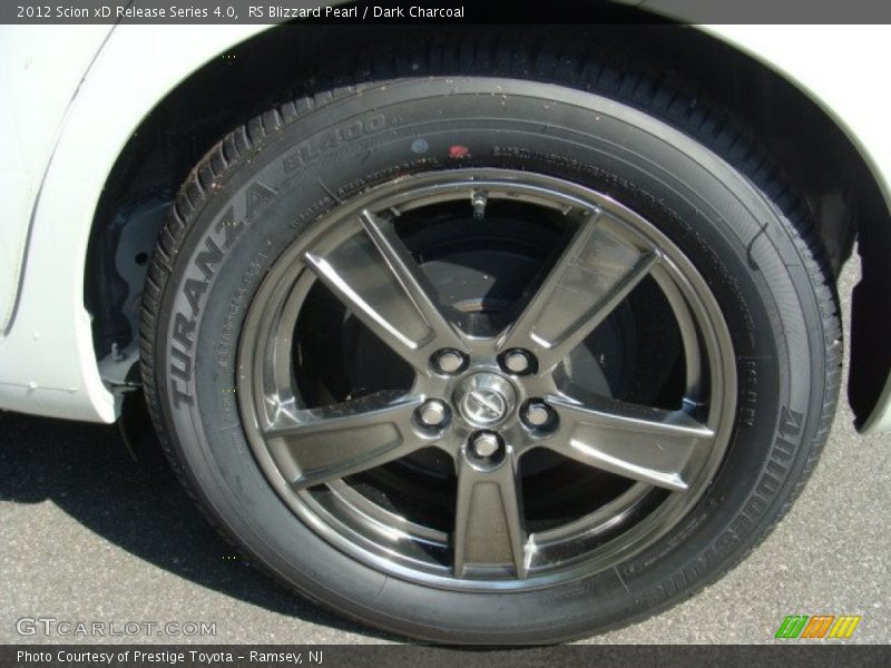 RS Blizzard Pearl / Dark Charcoal 2012 Scion xD Release Series 4.0