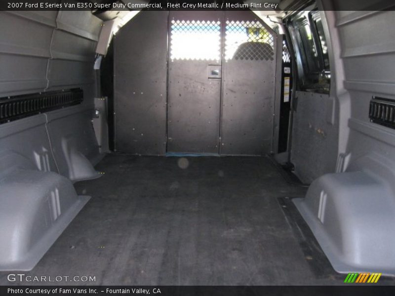 Fleet Grey Metallic / Medium Flint Grey 2007 Ford E Series Van E350 Super Duty Commercial