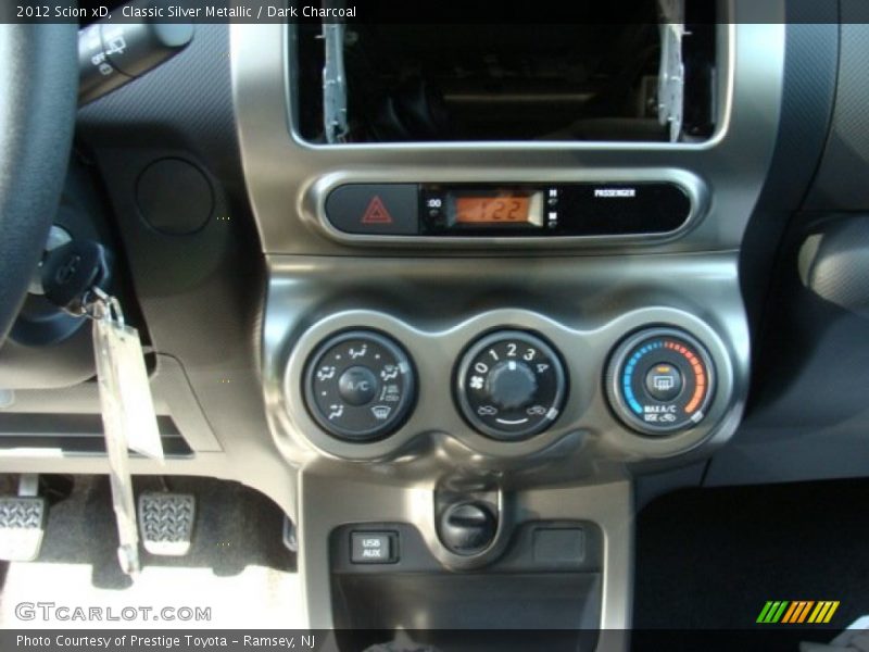 Classic Silver Metallic / Dark Charcoal 2012 Scion xD