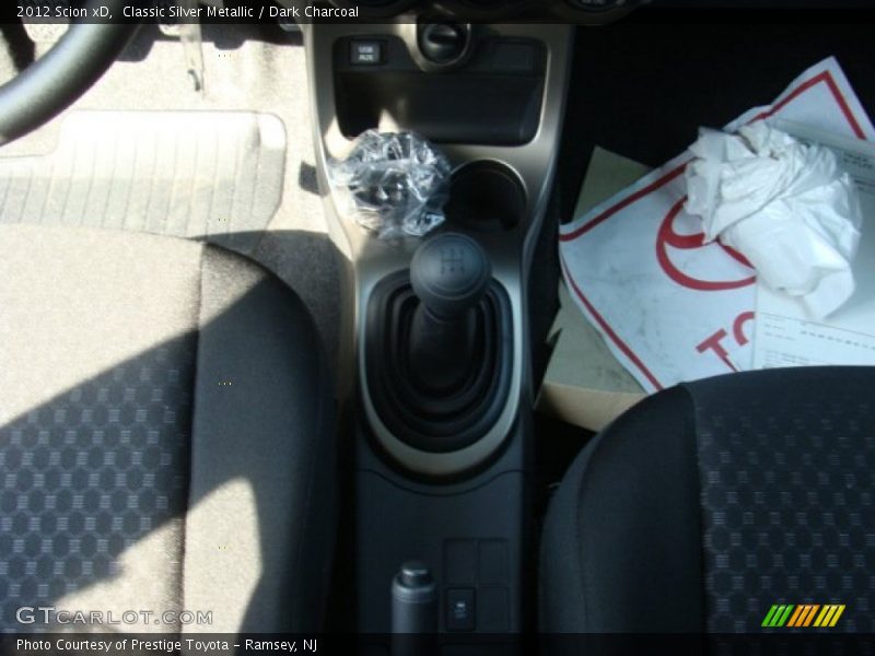 Classic Silver Metallic / Dark Charcoal 2012 Scion xD