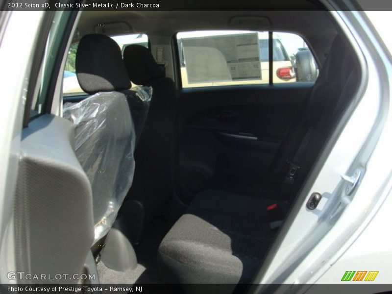 Classic Silver Metallic / Dark Charcoal 2012 Scion xD