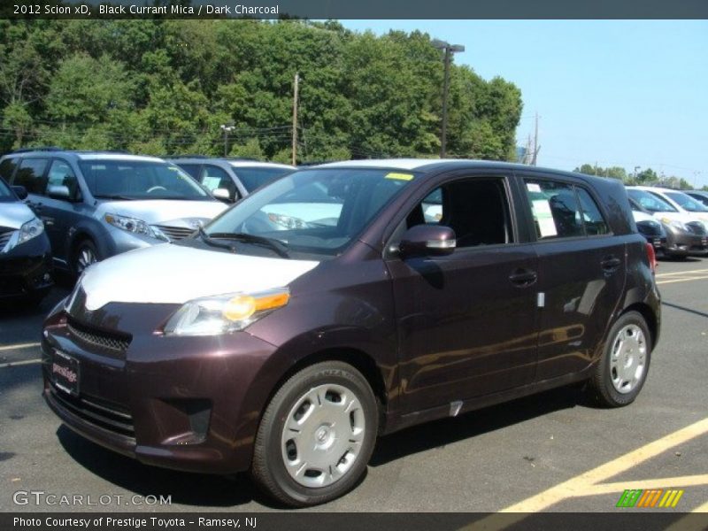 Black Currant Mica / Dark Charcoal 2012 Scion xD