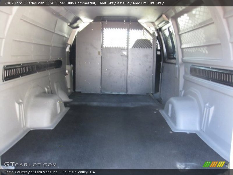 Fleet Grey Metallic / Medium Flint Grey 2007 Ford E Series Van E350 Super Duty Commercial