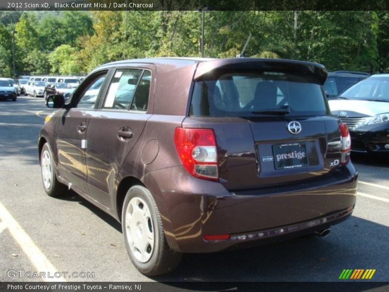 Black Currant Mica / Dark Charcoal 2012 Scion xD