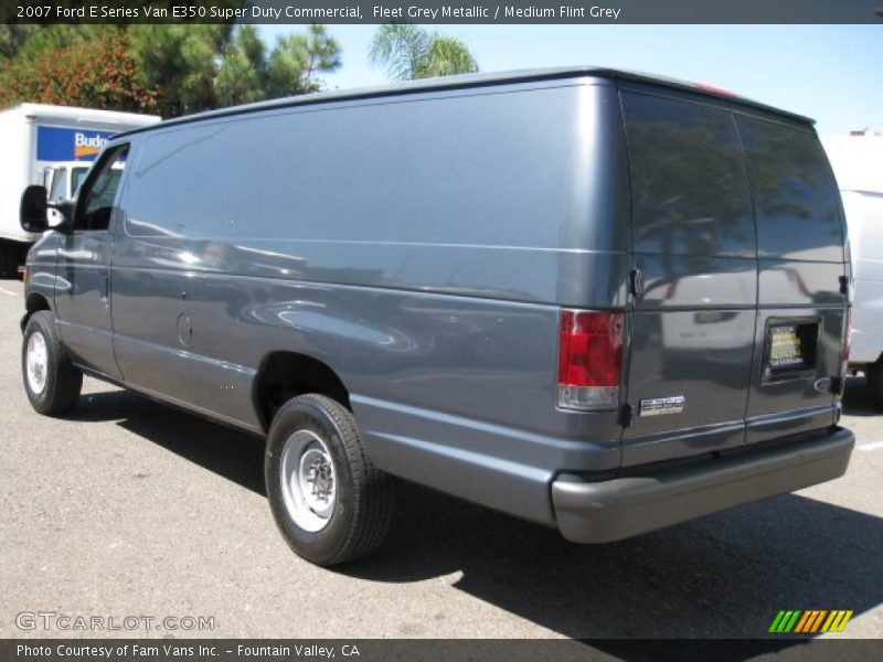  2007 E Series Van E350 Super Duty Commercial Fleet Grey Metallic