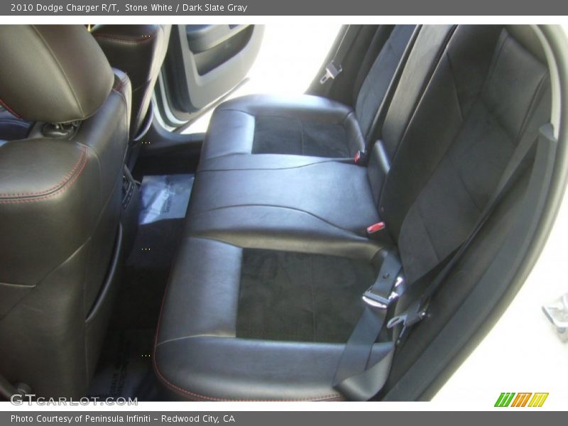 Stone White / Dark Slate Gray 2010 Dodge Charger R/T