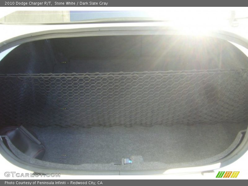 Stone White / Dark Slate Gray 2010 Dodge Charger R/T