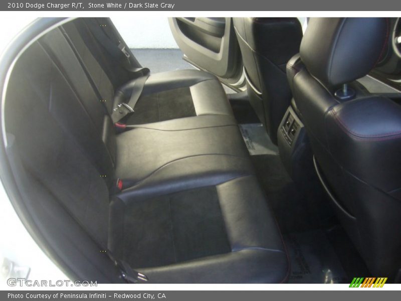 Stone White / Dark Slate Gray 2010 Dodge Charger R/T