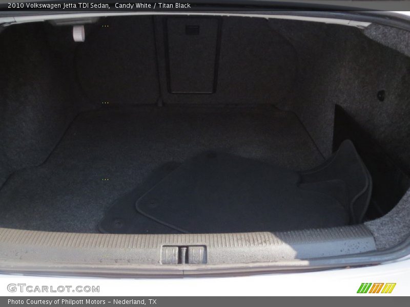 Candy White / Titan Black 2010 Volkswagen Jetta TDI Sedan