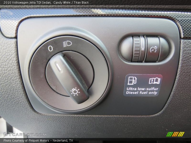 Candy White / Titan Black 2010 Volkswagen Jetta TDI Sedan