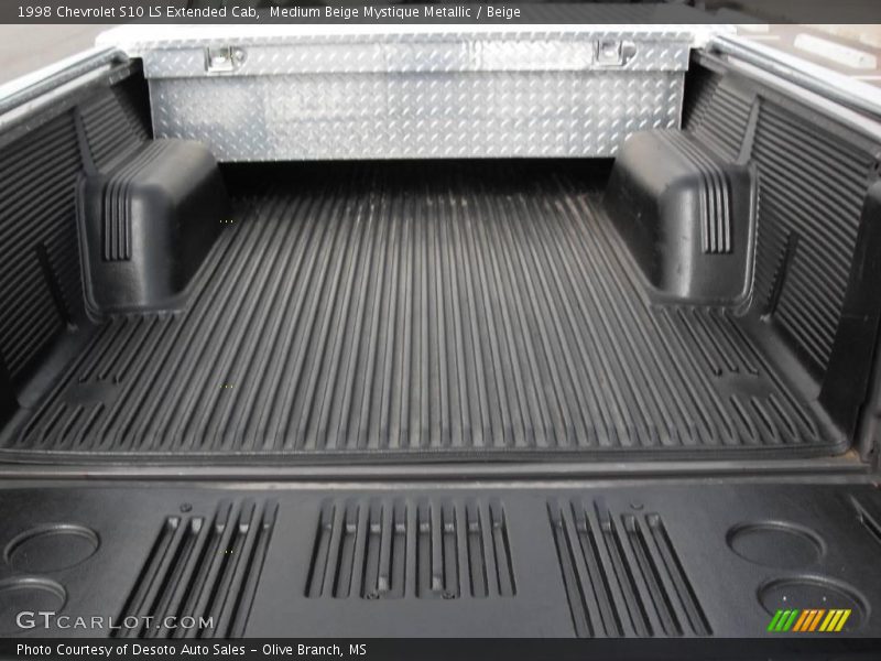 Medium Beige Mystique Metallic / Beige 1998 Chevrolet S10 LS Extended Cab