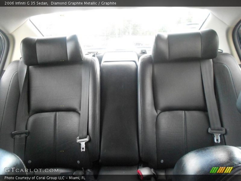 Diamond Graphite Metallic / Graphite 2006 Infiniti G 35 Sedan