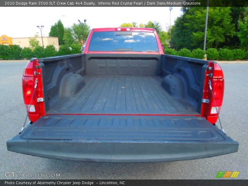 Inferno Red Crystal Pearl / Dark Slate/Medium Graystone 2010 Dodge Ram 3500 SLT Crew Cab 4x4 Dually