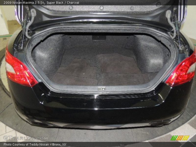 Super Black / Charcoal 2009 Nissan Maxima 3.5 SV