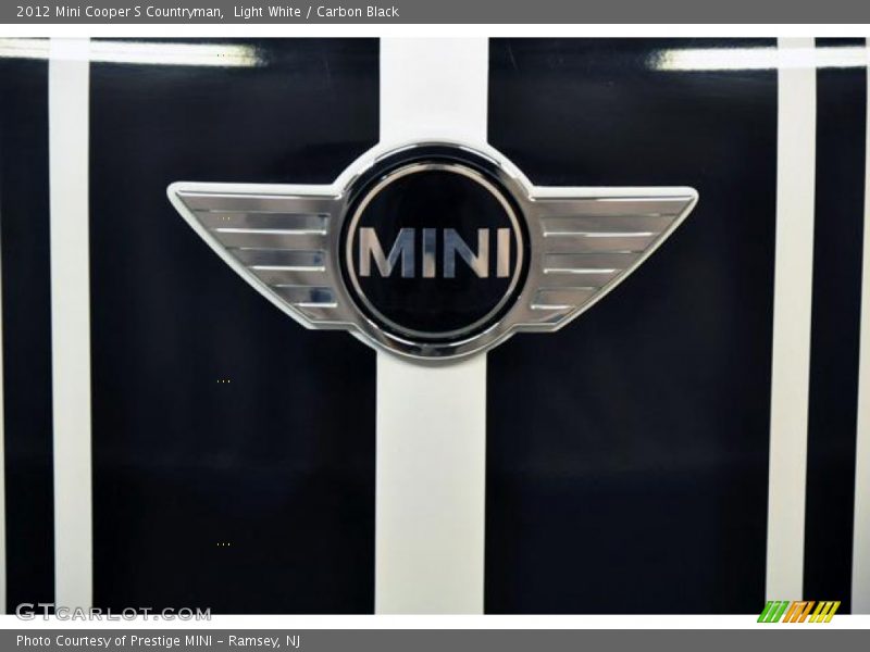 Light White / Carbon Black 2012 Mini Cooper S Countryman