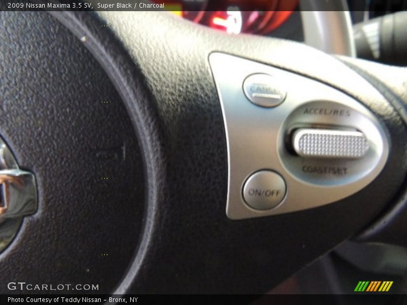 Super Black / Charcoal 2009 Nissan Maxima 3.5 SV