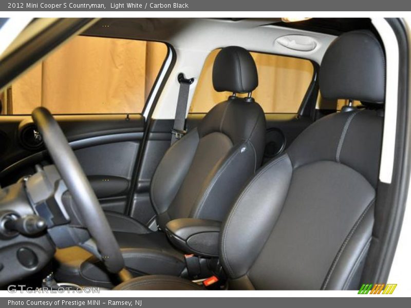Light White / Carbon Black 2012 Mini Cooper S Countryman