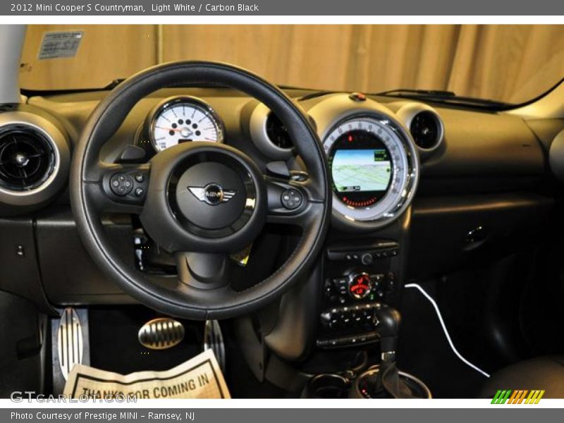 Light White / Carbon Black 2012 Mini Cooper S Countryman