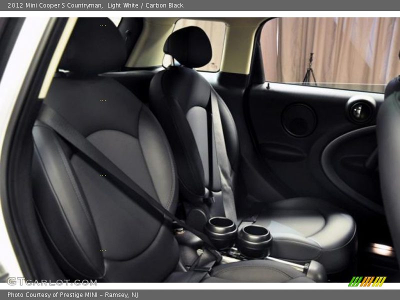 Light White / Carbon Black 2012 Mini Cooper S Countryman