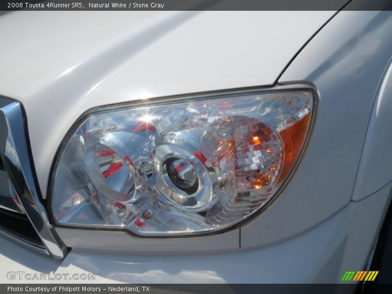 Natural White / Stone Gray 2008 Toyota 4Runner SR5