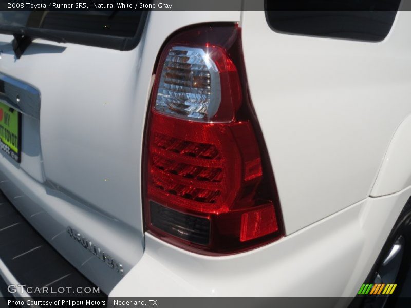 Natural White / Stone Gray 2008 Toyota 4Runner SR5