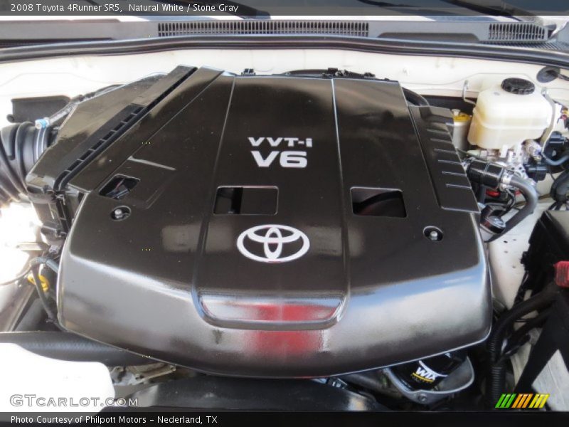 Natural White / Stone Gray 2008 Toyota 4Runner SR5
