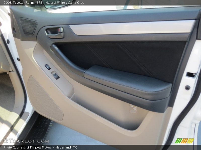 Natural White / Stone Gray 2008 Toyota 4Runner SR5