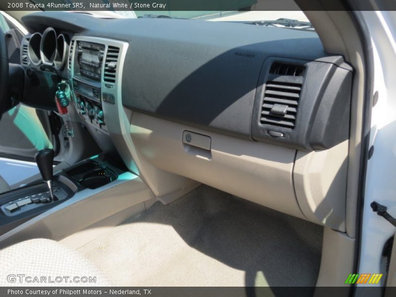 Natural White / Stone Gray 2008 Toyota 4Runner SR5