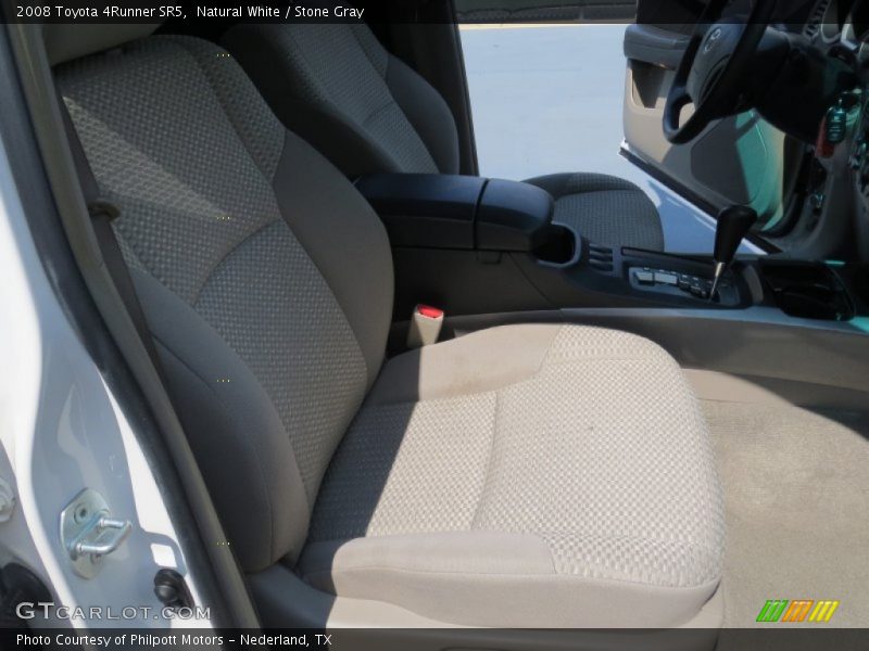 Natural White / Stone Gray 2008 Toyota 4Runner SR5