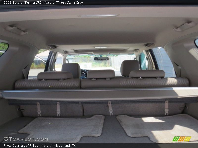 Natural White / Stone Gray 2008 Toyota 4Runner SR5