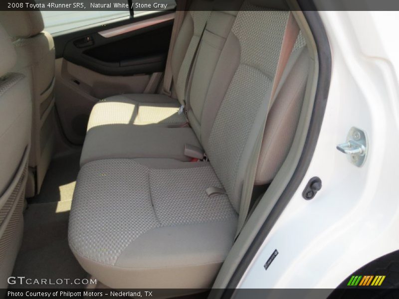 Natural White / Stone Gray 2008 Toyota 4Runner SR5