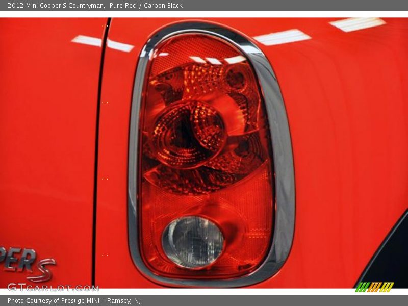 Pure Red / Carbon Black 2012 Mini Cooper S Countryman