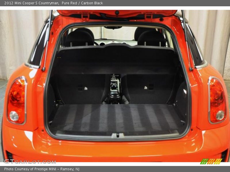 Pure Red / Carbon Black 2012 Mini Cooper S Countryman