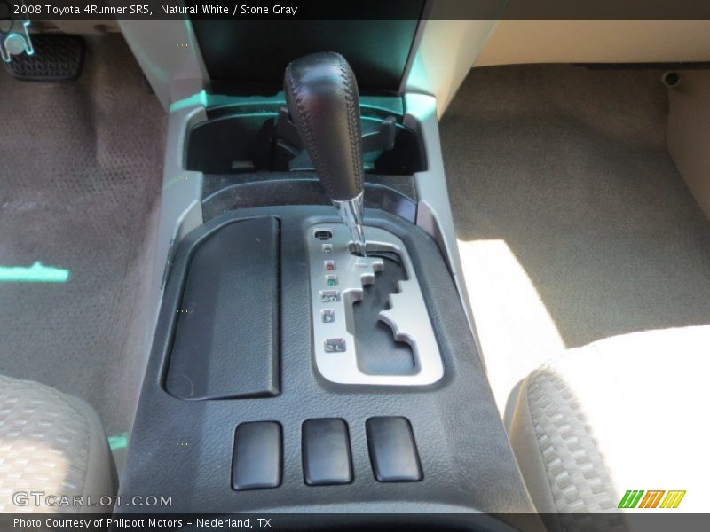 Natural White / Stone Gray 2008 Toyota 4Runner SR5