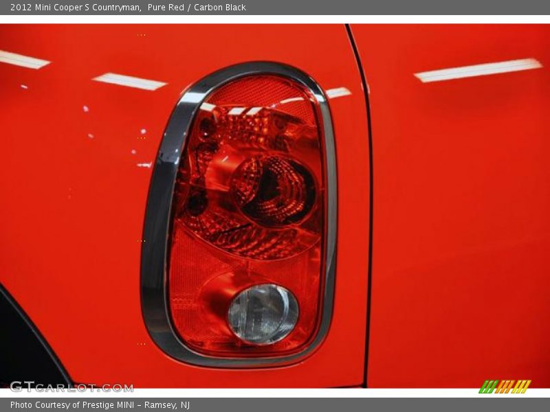 Pure Red / Carbon Black 2012 Mini Cooper S Countryman