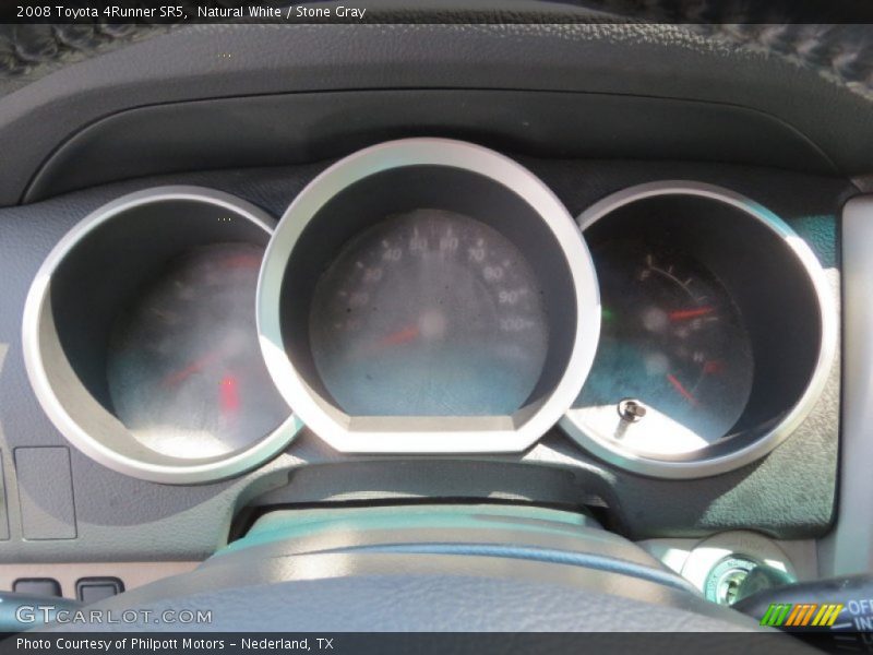 Natural White / Stone Gray 2008 Toyota 4Runner SR5