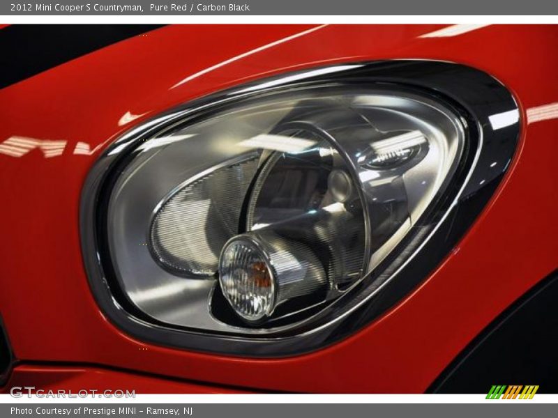 Pure Red / Carbon Black 2012 Mini Cooper S Countryman