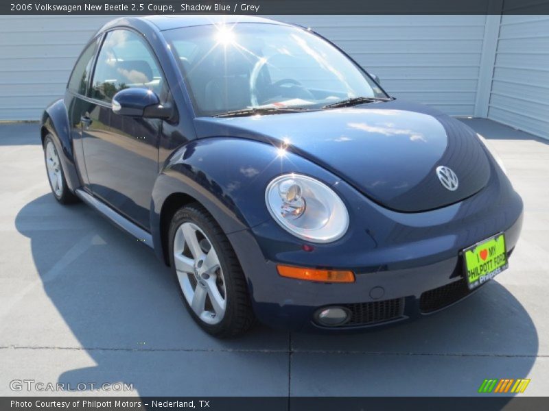 Shadow Blue / Grey 2006 Volkswagen New Beetle 2.5 Coupe