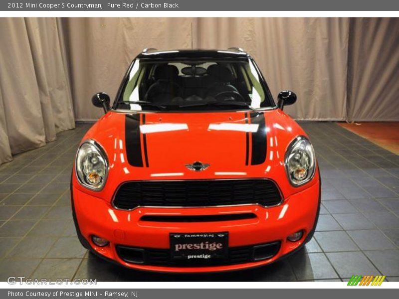 Pure Red / Carbon Black 2012 Mini Cooper S Countryman