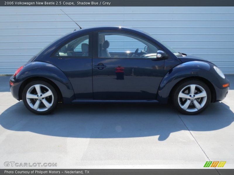 Shadow Blue / Grey 2006 Volkswagen New Beetle 2.5 Coupe