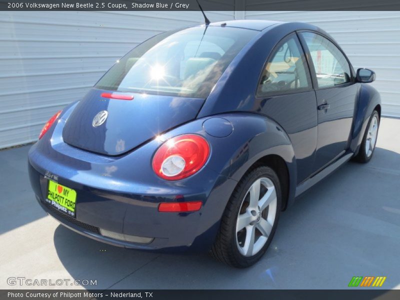 Shadow Blue / Grey 2006 Volkswagen New Beetle 2.5 Coupe
