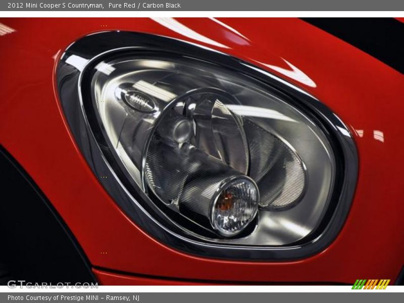 Pure Red / Carbon Black 2012 Mini Cooper S Countryman