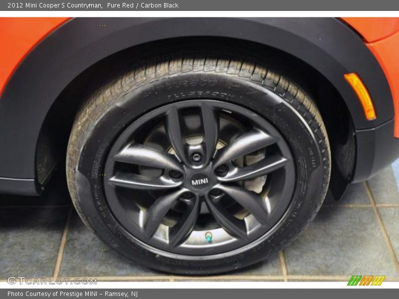 Pure Red / Carbon Black 2012 Mini Cooper S Countryman