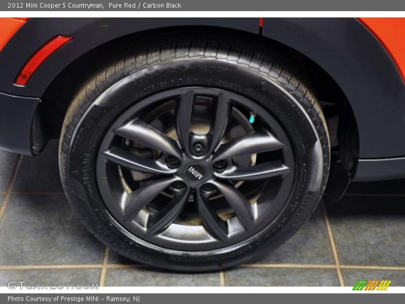 Pure Red / Carbon Black 2012 Mini Cooper S Countryman