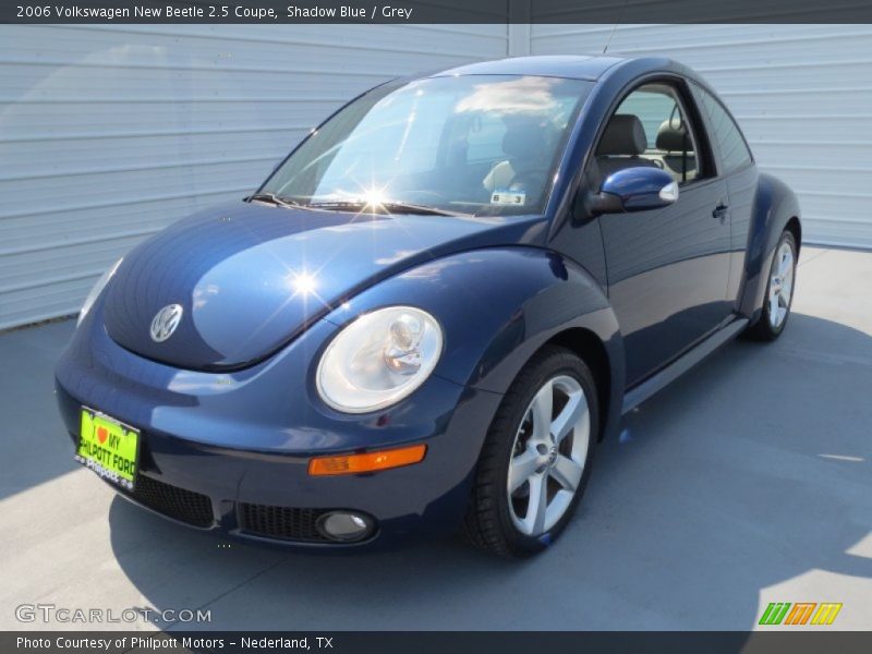 Shadow Blue / Grey 2006 Volkswagen New Beetle 2.5 Coupe