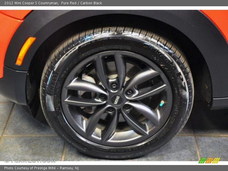 Pure Red / Carbon Black 2012 Mini Cooper S Countryman