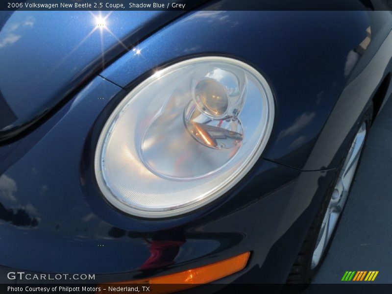 Shadow Blue / Grey 2006 Volkswagen New Beetle 2.5 Coupe
