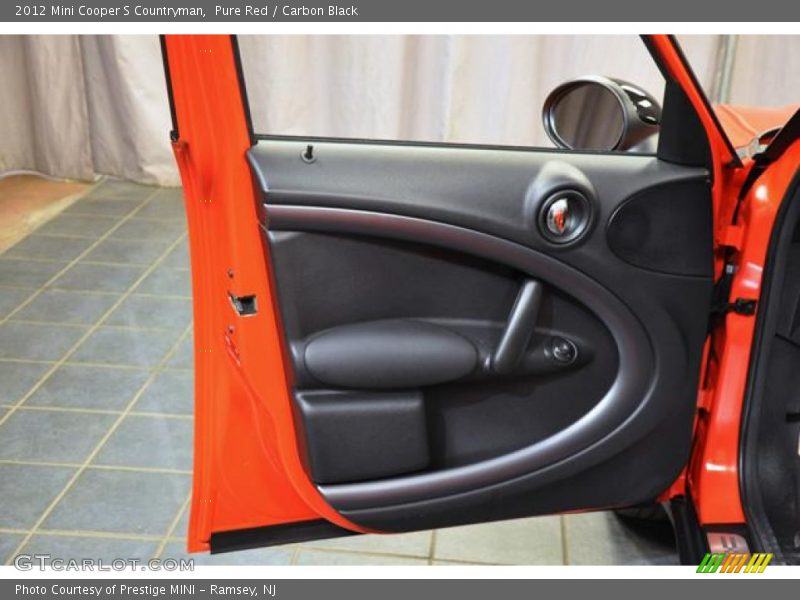 Pure Red / Carbon Black 2012 Mini Cooper S Countryman