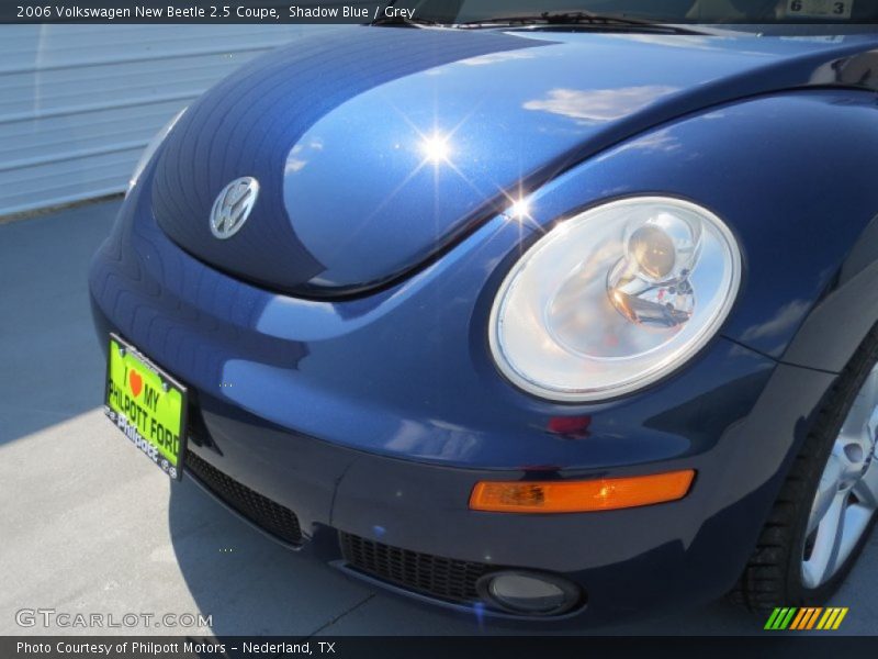 Shadow Blue / Grey 2006 Volkswagen New Beetle 2.5 Coupe
