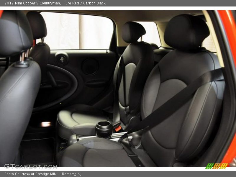 Pure Red / Carbon Black 2012 Mini Cooper S Countryman